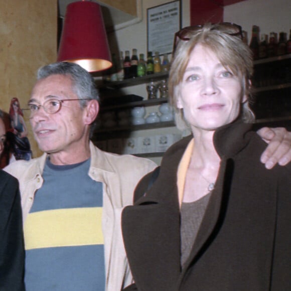 Avant Jacques Dutronc, père de son fils Thomas, Françoise Hardy a connu d'autres belles histoires d'amour.
Archives - Jacques Dutronc, Jean-Marie Périer et Françoise Hardy - Exposition "Jean-Marie Périer", Carte blanche du magazine Elle, à Paris © Jean-Claude Woestelandt / Bestimage 