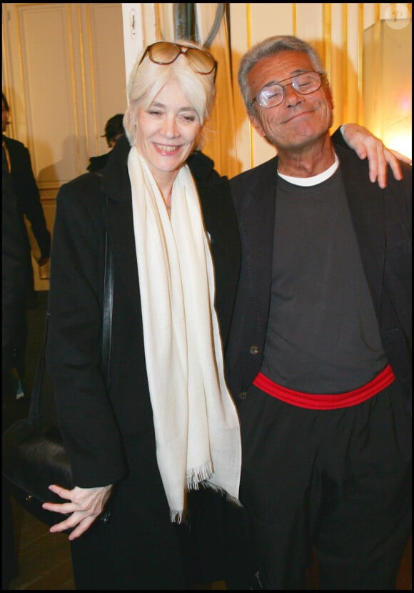 Françoise Hardy et Jean-Marie Périer