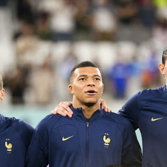 "Pourquoi à ce moment de la compétition, pourquoi seulement eux ?", se sont demandés les Bleus
 
Match " France - Pologne " (3-1) lors de la Coupe du Monde 2022 au Qatar, le 4 décembre 2022. L'équipe de France est qualifiée pour les quarts de finale. © JB Autissier / Panoramic / Bestimage