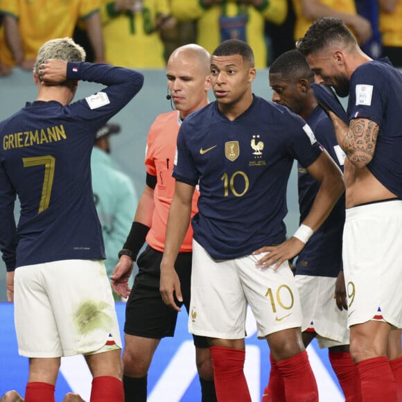 Match "France - Australie (4-1)" lors de la Coupe du Monde 2022 au Qatar, le 22 novembre 2022.