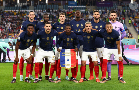 Match "France - Australie (4-1)" lors de la Coupe du Monde 2022 au Qatar, le 22 novembre 2022. © David Klein/Sportimage/Cal Sport Media/Zuma Press/Bestimage