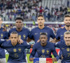 Lors de la Coupe du monde au Qatar, plusieurs joueurs de l'équipe de France ont été touché par un virus
 
Equipe de France - Match " France - Pologne " (3-1) lors de la Coupe du Monde 2022 au Qatar, le 4 décembre 2022. L'équipe de France est qualifiée pour les quarts de finale. © Fotoarena / Panoramic / Bestimage