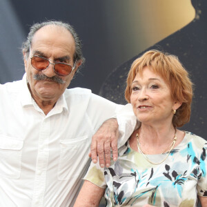 Il n'est donc pas question de remplacer Marion Game.
Gérard Hernandez et Marion Game - 57ème Festival de télévision de Monte-Carlo, le 17 juin 2017. © Denis Guignebourg/Bestimage