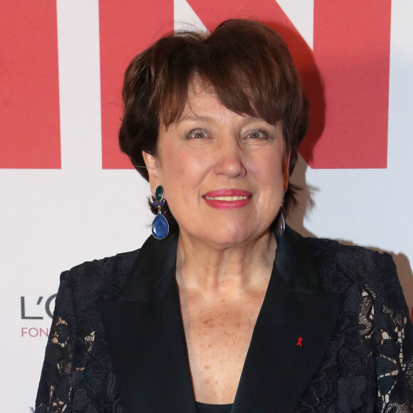 Roselyne Bachelot donnera la réplique à Gérard Hernandez dans "Scènes de ménages" lundi 8 janvier sur M6.
Exclusif - Roselyne Bachelot-Narquin - 13ème édition du "Dîner de Gala de LINK pour AIDES" au Pavillon Gabriel à Paris, France, le 04 Décembre 2023. © Bertrand Rindoff / Bestimage