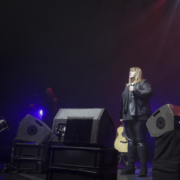 Exclusif - Julie - Concert de L.Lemay à l'Olympia (son 63 ème), pour fêter la fin de sa série de 11 albums - Paris le 18/12/2023 - © Jack Tribeca / Bestimage 