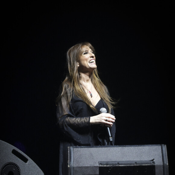 Exclusif - Lynda Lemay - Concert de L.Lemay à l'Olympia (son 63 ème), pour fêter la fin de sa série de 11 albums - Paris le 18/12/2023 - © Jack Tribeca / Bestimage 