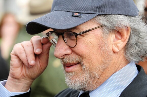 Steven Spielberg, à l'occasion de la cérémonie commémorative en mémoire aux soldats du Pacifique qui ont combattu pendant la Seconde Guerre Mondiale, à Washington, le 11 mars 2010.