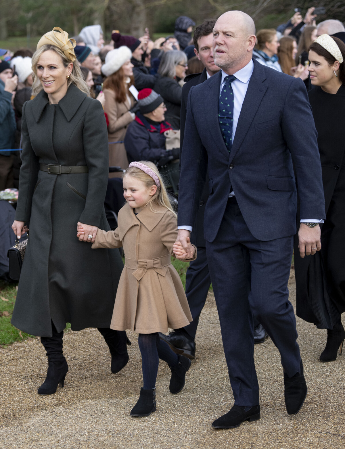 Photo Et notamment quasiment tous les cousins du prince William. Mike