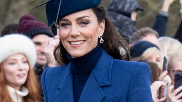 Kate Middleton radieuse en famille pour Noël, elle illumine Sandringham main dans la main avec sa fille Charlotte