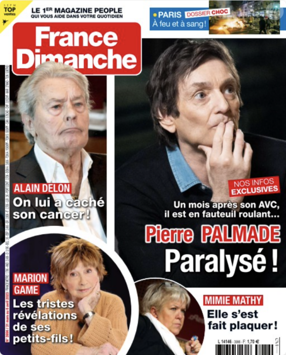 Retrouvez l'interview intégrale de Gil Alma dans le magazine France Dimanche du 31 mars 2023.