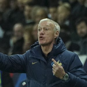 Le sélectionneur a perdu son frère il y a 36 ans
 
Didier Deschamps (selectionneur de l'équipe de France) - Victoire de l'équipe de France face à Gibraltar (14 - 0) lors des éliminatoires de l'Euro 2024 à Nice, le 18 novembre 2023. © Norbert Scanella / Panoramic / Bestimage