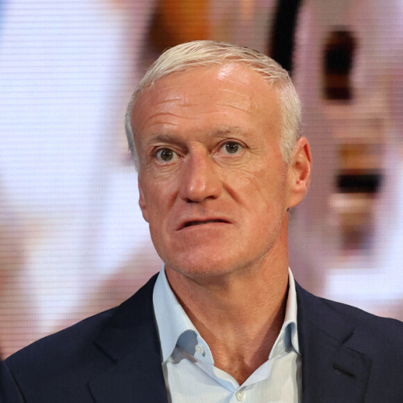 Didier Deschamps - Soirée des Sportel Awards 2023 au Grimaldi Forum à Monaco, le 23 octobre 2023. Les Sportel Awards sont une compétition internationale visant à récompenser les plus belles images de sport de l'année dans le cadre du Sportel qui est un salon international du sport et des médias qui se déroule en Principauté. © Claudia Albuquerque/Bestimage