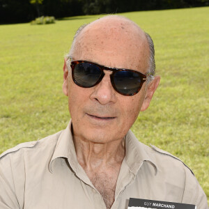 Guy Marchand - 19ème édition de "La Forêt des livres" à Chanceaux-près-Loches, le 31 août 2014. 