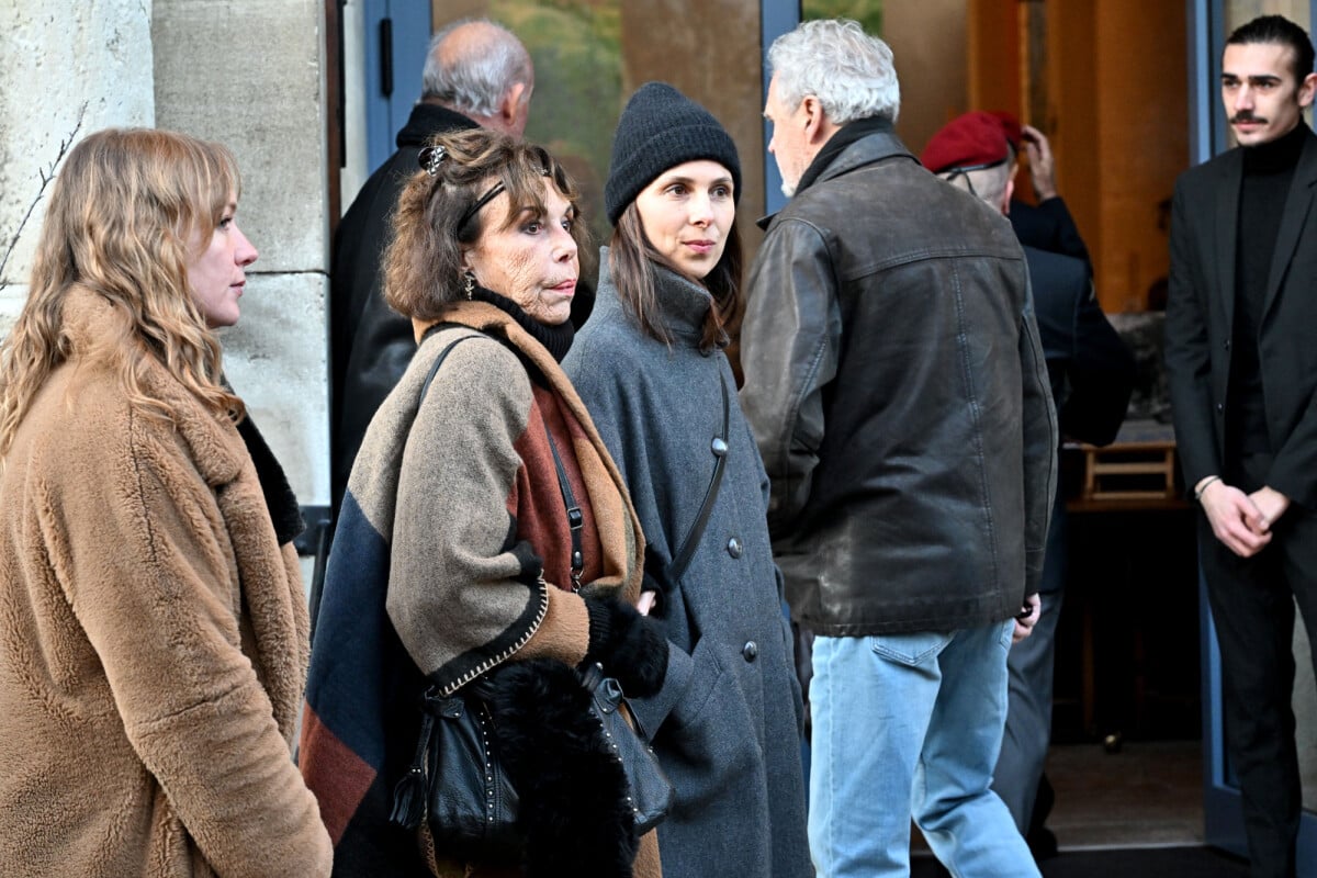 Photo B atrice Chatelier ex femme de Guy Marchand et Ludivine