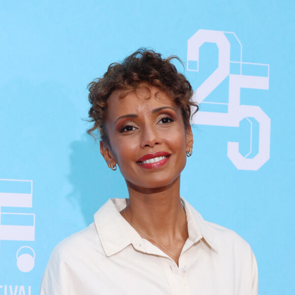 Mais elle a toujours été très soutenue même dans sa carrière d'actrice.
Sonia Rolland lors du photocall de la soirée de clôture de la 25ème édition du Festival de la fiction de la Rochelle, France, le 16 septembre 2023. © Denis Guignebourg/Bestimage 