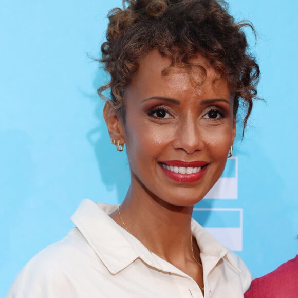 Sonia Rolland lors du photocall de la soirée de clôture de la 25ème édition du Festival de la fiction de la Rochelle, France, le 16 septembre 2023. © Denis Guignebourg/Bestimage 