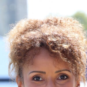 Sonia Rolland - Photocall du film "Un destin inattendu" lors de la 25ème édition du Festival de la Fiction de la Rochelle. Le 13 septembre 2023 © Denis Guignebourg / Bestimage