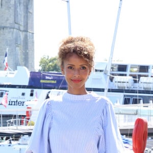 Sonia Rolland - Photocall du film "Un destin inattendu" lors de la 25ème édition du Festival de la Fiction de la Rochelle. Le 13 septembre 2023 © Denis Guignebourg / Bestimage