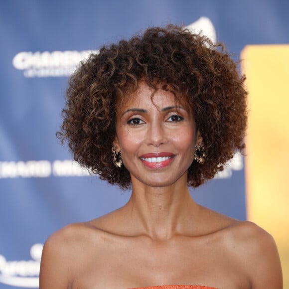 Sonia Rolland - Arrivées sur le tapis bleu de la 16ème édition du festival du film francophone de Angoulême le 24 août 2023. © Coadic Guirec / Bestimage 