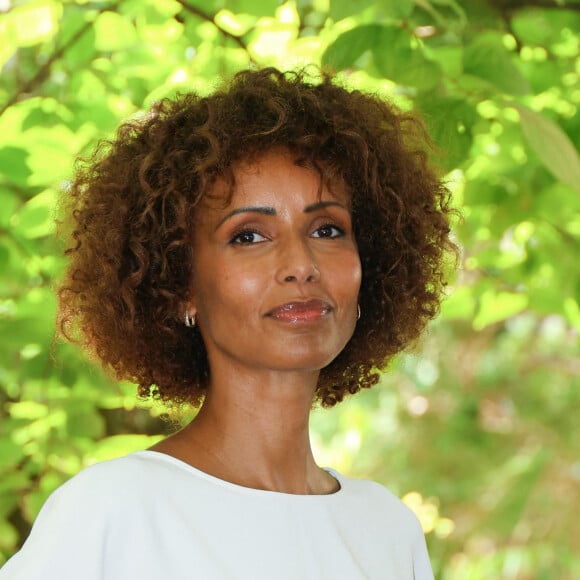 Sonia Rolland - Photocall du film "Un destin inattendu" lors de la 16ème édition du festival du film francophone (FFA) à Angoulême le 24 août 2023. © Coadic Guirec / Bestimage 