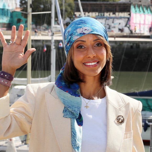 Sonia Rolland - Photocall de la série "Tropiques Criminels" lors de la 24e édition du Festival de la Fiction TV de La Rochelle, le 15 septembre 2022. © Patrick Bernard / Bestimage