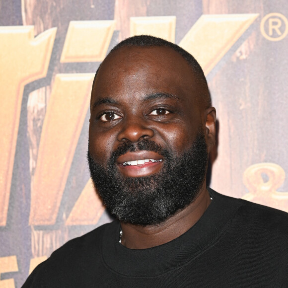 Issa Doumbia - Première du film Astérix et Obélix "L'Empire du Milieu" au cinéma Le Grand Rex à Paris le 15 janvier 2023. © Coadic Guirec/Bestimage