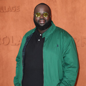 Issa Doumbia - Célébrités dans le village des internationaux de France de tennis de Roland Garros à Paris, France, le 6 juin 2019. © Jacovides-Moreau/Bestimage