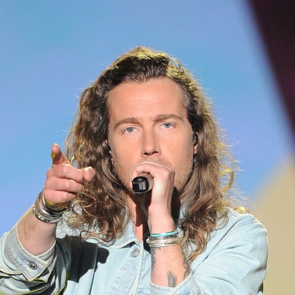 Et qui va l'accompagner, prochainement, dans sa grande tournée. 
Exclusif - Julien Doré - Enregistrement de la 2ème partie de soirée de l'émission "La Chanson secrète 8" à la Scène musicale à Paris, diffusée le 4 septembre sur TF1 © Gaffiot-Moreau / Bestimage 