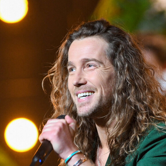 Exclusif - Julien Doré (nommé pour le meilleur Album pour Aimé) lors de la 36ème édition des Victoires de la Musique à la Seine Musicale à Boulogne-Billancourt, France, le 11 février 2021. © Coadic Guirec/Bestimage 