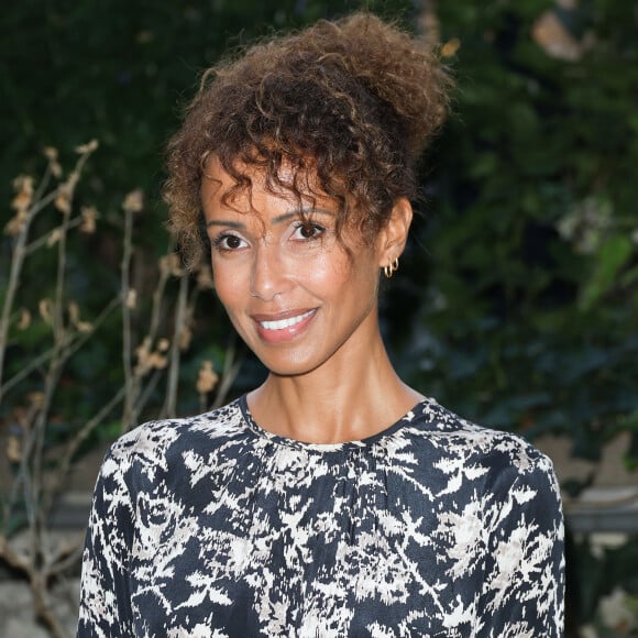 Ce mercredi soir, Sonia Rolland est heureuse de faire enfin découvrir au grand public son premier téléfilm, "Un destin inattendu", largement inspiré de son aventure Miss France.
Sonia Rolland - Cocktail des nommés du Festival de la fiction de La Rochelle dans l'hôtel particulier de la SACD à Paris le 05 septembre 2023. © Coadic Guirec/Bestimage