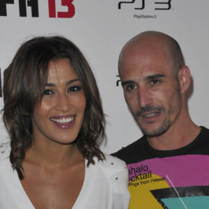 Mais on sait qu'elle a été en couple avec Cartman
Karima Charni et Cartman - Soiree Fifa 13 a l'olympia le 25 septembre 2012 a paris