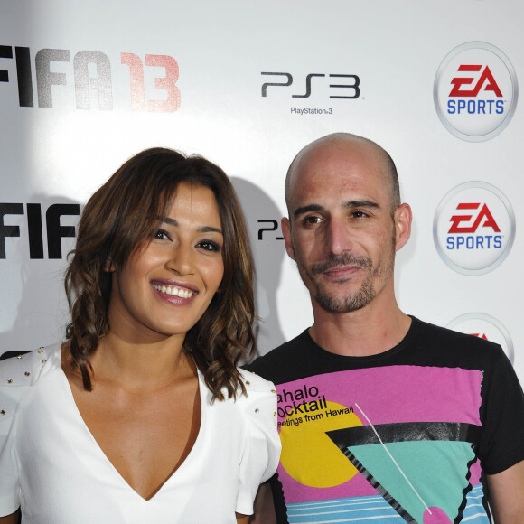 Tous deux ont vécu une belle idylle
Karima Charni et Cartman - Soiree Fifa 13 a l'olympia le 25 septembre 2012 a paris