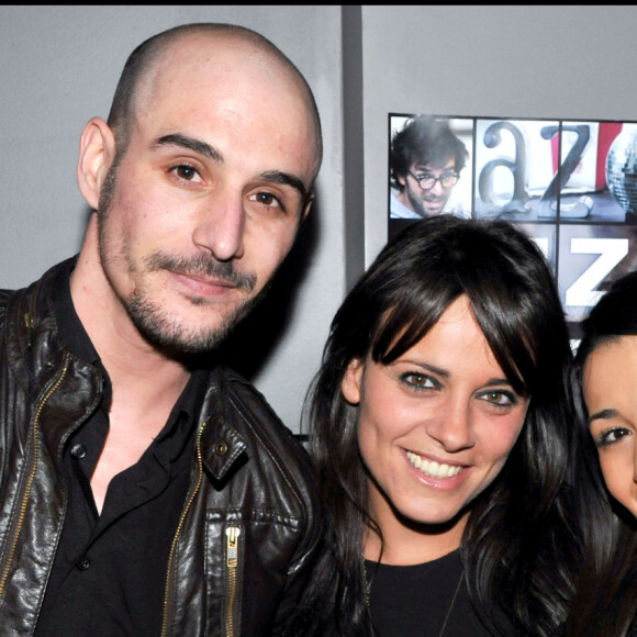 Exclusif - Cartman, Koxie et Karima Charni - Alice Raucoules (star academy 8), Koxie et Jimmy levy - Koxie fete le succes de la serie "Buzz-Moi", la sortie de son single "Le Prince Charmant" extrait de son nouvel album et son anniversaire au Cafe Baci a Paris