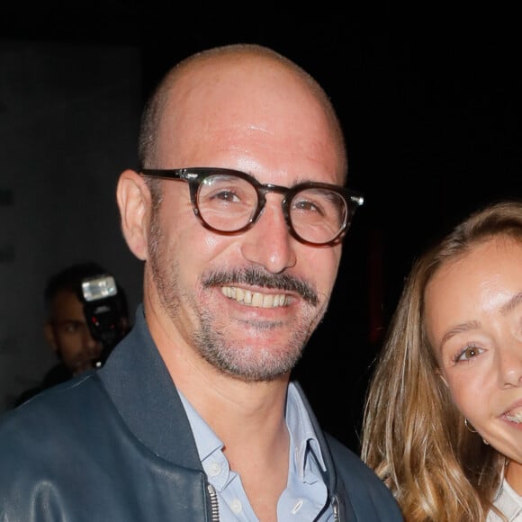 Depuis il a refait sa vie avec Aurélia
Cartman (Nicolas-Bonaventure Ciattoni) et sa femme Aurélia Crebessegues lors de la soirée de fin de tournage du film "Divorce Club" à l'Arc. Un évènement organisé par Five Eyes production. Paris, le 20 octobre 2018. © CVS/Bestimage 