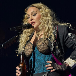 Madonna - Concert au Barclay's Center, Brooklyn