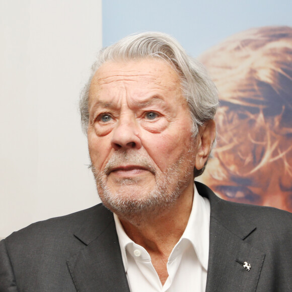 Portrait d'Alain Delon. ©Denis Guignebourg / Bestimage