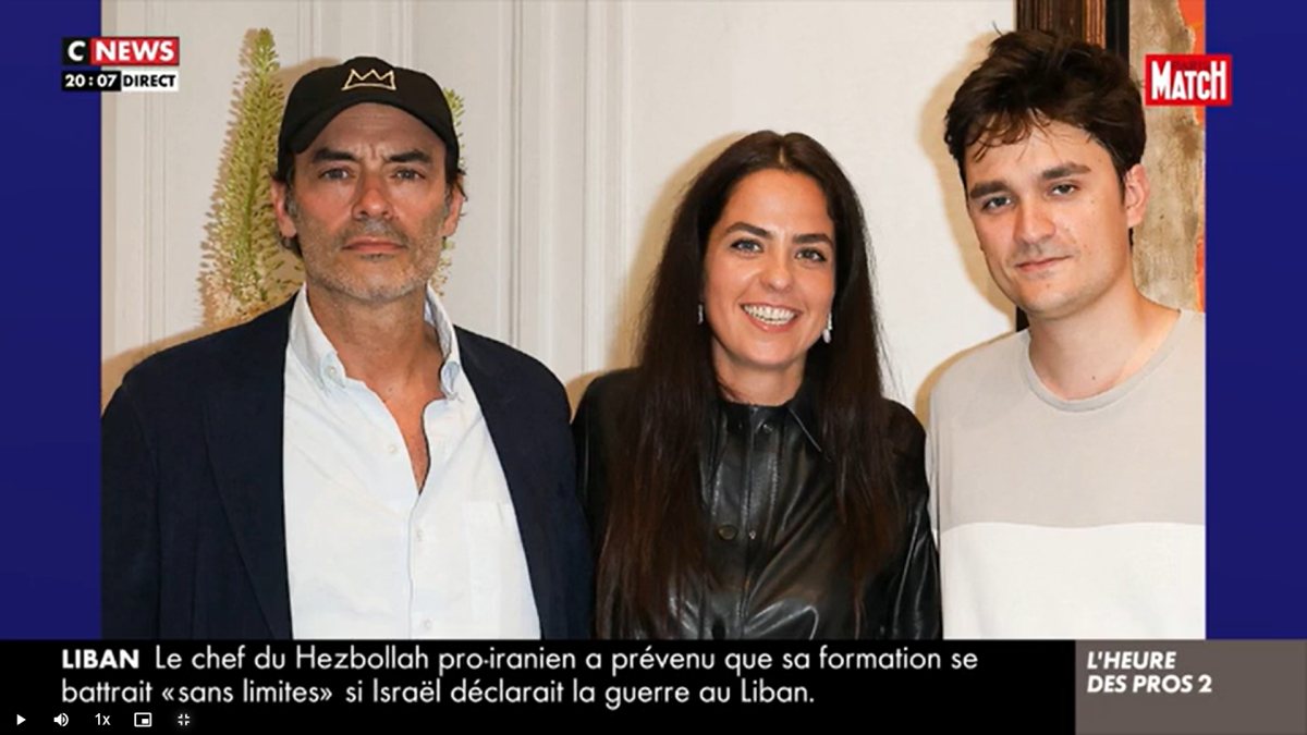 Vidéo : Anthony Delon dépose une main courante contre sa soeur, CNews