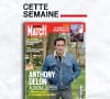 Anthony Delon fait cette semaine la couverture de "Paris Match"
Anthony Delon en couverture de "Paris Match", numéro du 4 janvier 2024.