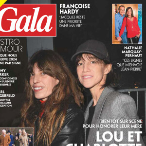Couverture du magazine "Gala" du jeudi 4 janvier 2024