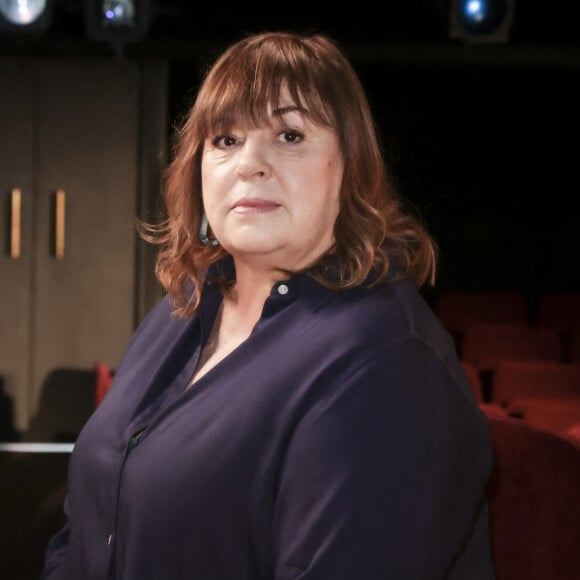 Elle vient parler de son one-woman show "Vive Demain".
Exclusif - Michèle Bernier - Enregistrement de l'émission "Olympiascope", présentée par B.Montiel, et diffusée le 4 janvier 2024 sur Olympia TV, une chaîne du groupe Canal+ et en replay sur myCANAL. Le 28 mars 2023 © Jack Tribeca / Bestimage 