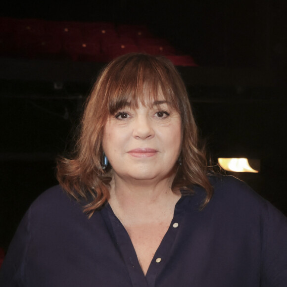 Exclusif - Michèle Bernier - Enregistrement de l'émission "Olympiascope", présentée par B.Montiel, et diffusée le 4 janvier 2024 sur Olympia TV, une chaîne du groupe Canal+ et en replay sur myCANAL. Le 28 mars 2023 © Jack Tribeca / Bestimage 
