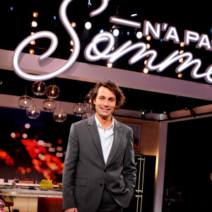 Exclusif - Rendez-vous avec Bertrand Chameroy sur le plateau de l'émission "Bertrand n'a pas sommeil", diffusée à partir du 5 janvier sur France 2 © Dominique Jacovides / Bestimage