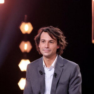 Exclusif - Rendez-vous avec Bertrand Chameroy sur le plateau de l'émission "Bertrand n'a pas sommeil", diffusée à partir du 5 janvier sur France 2 © Dominique Jacovides / Bestimage