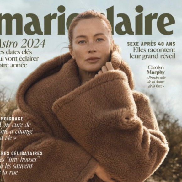 Marie Claire, 4 janvier 2024
