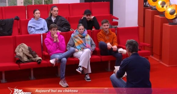 Djebril a justement rappelé que le rêve allait continuer pour lui puisqu'il fait parti des sept élèves qui vont faire la tournée Star Ac' en France et en Belgique à partir du mois de mars prochain.
Quotidienne de la "Star Academy 2023" sur TF1.