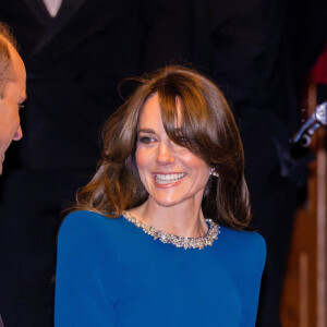 Le prince William et Kate Middleton arrive au Royal Variety Performance 2023 au Royal Albert Hall le 30 novembre 2023