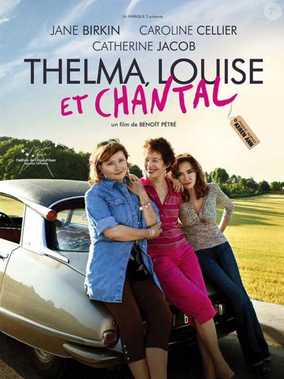 Thierry Lhermitte est à l'affiche de Thelma, Louise et Chantal de Benoît Pétré depuis le 3 mars 2010 !