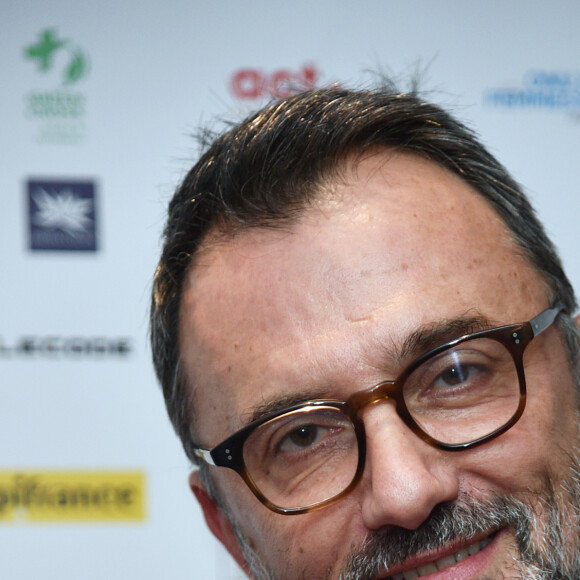 Frédéric Lopez - Photocall de la clôture du 9ème festival 'Le Temps Presse' au cinéma UGC Bastille à Paris le 25 janvier 2020. © Giancarlo Gorassini / Bestimage  