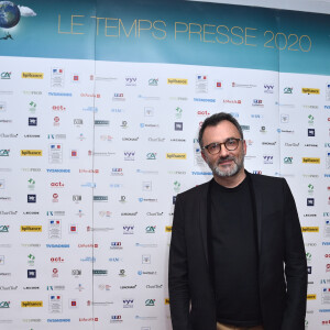 Exclusif - Le président du jury Frédéric Lopez - Ouverture du 9ème festival "Le Temps Presse" au cinéma UGC Bastille à Paris le 22 janvier 2020. © Giancarlo Gorassini/Bestimage 
