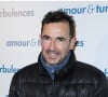 Le tumulte parisien et les soirées mondaines qui vont avec, très peu pour lui 
Albert Dupontel Avant-premiere du film "Amour et Turbulences" au Publicis a Paris, le 18 mars 2013.